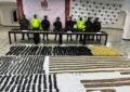 Incautan arsenal de guerra atribuido al frente Jaime Martínez en Yumbo
