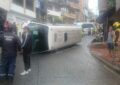 16 estudiantes resultaron afectados tras incidente de ruta escolar en La Buitrera