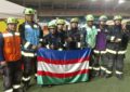 Bomberos de Cali regresaron tras misión de rescate en Venezuela