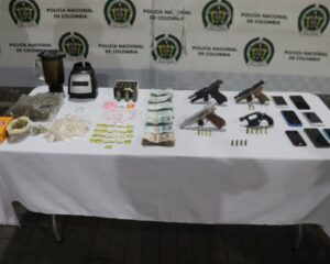 Golpe a dos bandas señaladas de dinamizar homicidios y microtráfico en Cali: 84 capturados