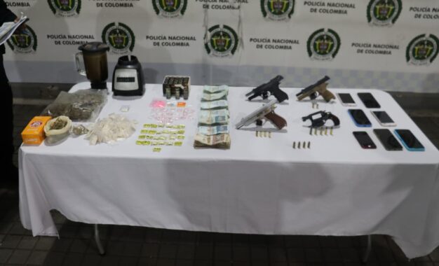 Golpe a dos bandas señaladas de dinamizar homicidios y microtráfico en Cali: 84 capturados