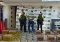 Cae cargamento de licor adulterado camuflado entre chatarra en el Valle