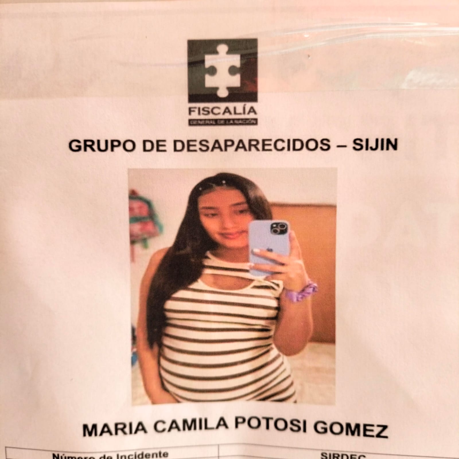 Encuentran sin vida a joven embarazada que estaba desaparecida en Cali