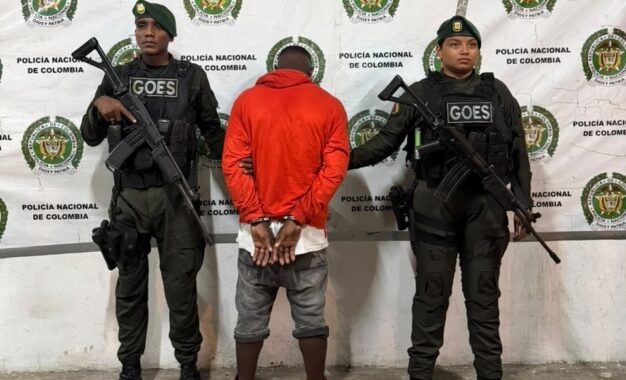 Golpe al ELN: capturan en Buenaventura a presunto reclutador de menores y articulador de propaganda terrorista en Cauca y Valle