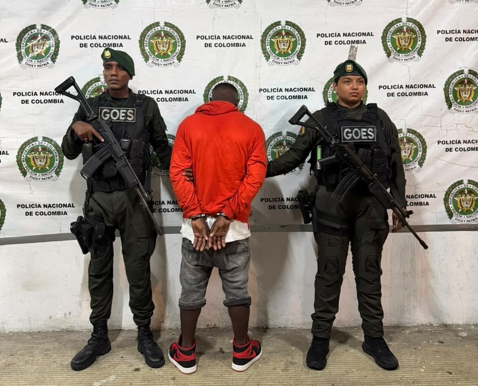 Golpe al ELN: capturan en Buenaventura a presunto reclutador de menores y articulador de propaganda terrorista en Cauca y Valle