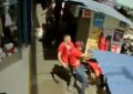 Rápida reacción policial evitó que presunto agresor escapara tras atacar a una mujer en el centro de Cali