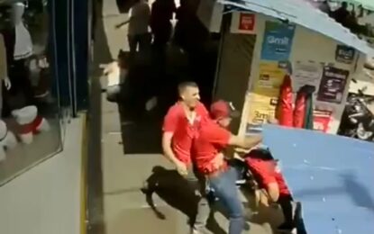 Rápida reacción policial evitó que presunto agresor escapara tras atacar a una mujer en el centro de Cali