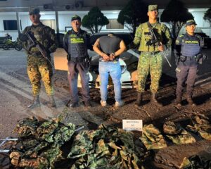 Capturan a alias ‘Miso’, con drones y explosivos en Palmira