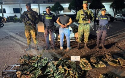 Capturan a alias ‘Miso’, con drones y explosivos en Palmira