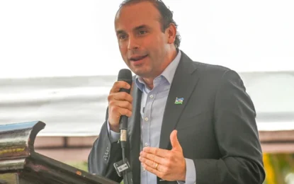 Eder respalda propuesta de Bloque de Defensa para reforzar la seguridad en Cali